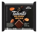 DISPLAY TALENTO SEMIAMARGO ALMENDRAS 25G X 15 UNIDADES 