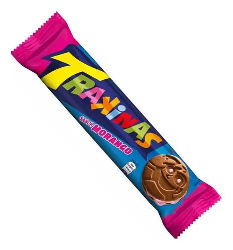 Trakina Morango 126g