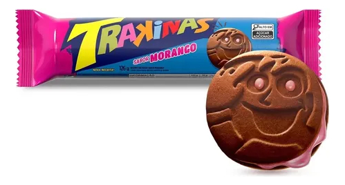 Trakina Morango 126g