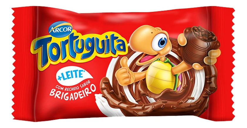 EMPAQUE DE CHOCOLATES TORTUGUITA BRIGADEIRO - 24 Unidades