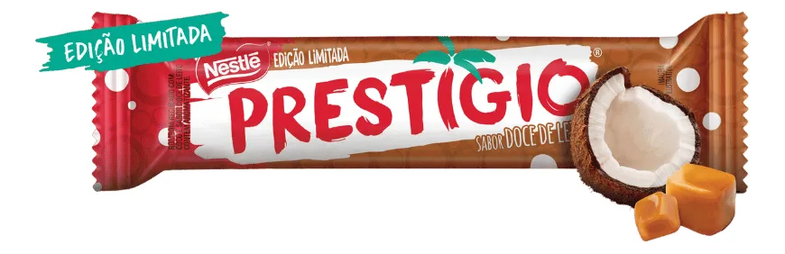 CHOCOLATE PRESTIGIO SABOR DULCE DE LECHE NESTLÉ 33g