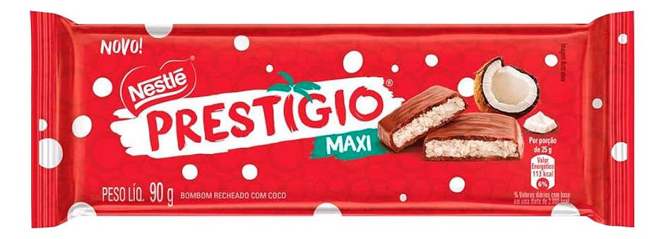 CHOCOLATE PRESTIGIO MAXI - 90g