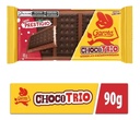 CHOCOLATE PRESTIGIO GAROTO CHOCOTRIO 90g