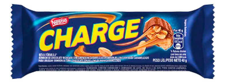 BARRITA NESTLE CHOCOLATE CHARGE 40G