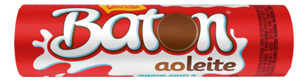 CHOCOLATE BATON GAROTO CON LECHE - 16g