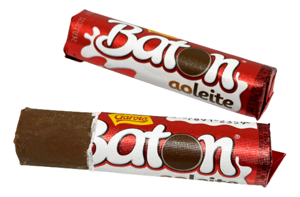 CHOCOLATE BATON GAROTO CON LECHE - 16g