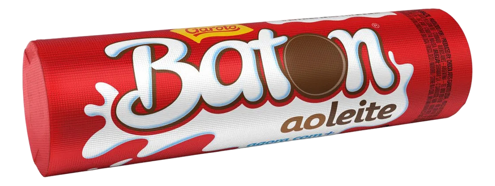 CHOCOLATE BATON GAROTO CON LECHE - 16g