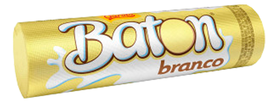 CHOCOLATE BATON GAROTO BLANCO - 16g