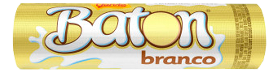 CHOCOLATE BATON GAROTO BLANCO - 16g