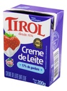 CREMA DE LECHE TIROL UHT - 200G