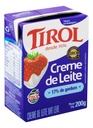 CREMA DE LECHE TIROL UHT - 200G