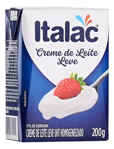 CREMA DE LECHE LIGHT ITALAC 200G 
