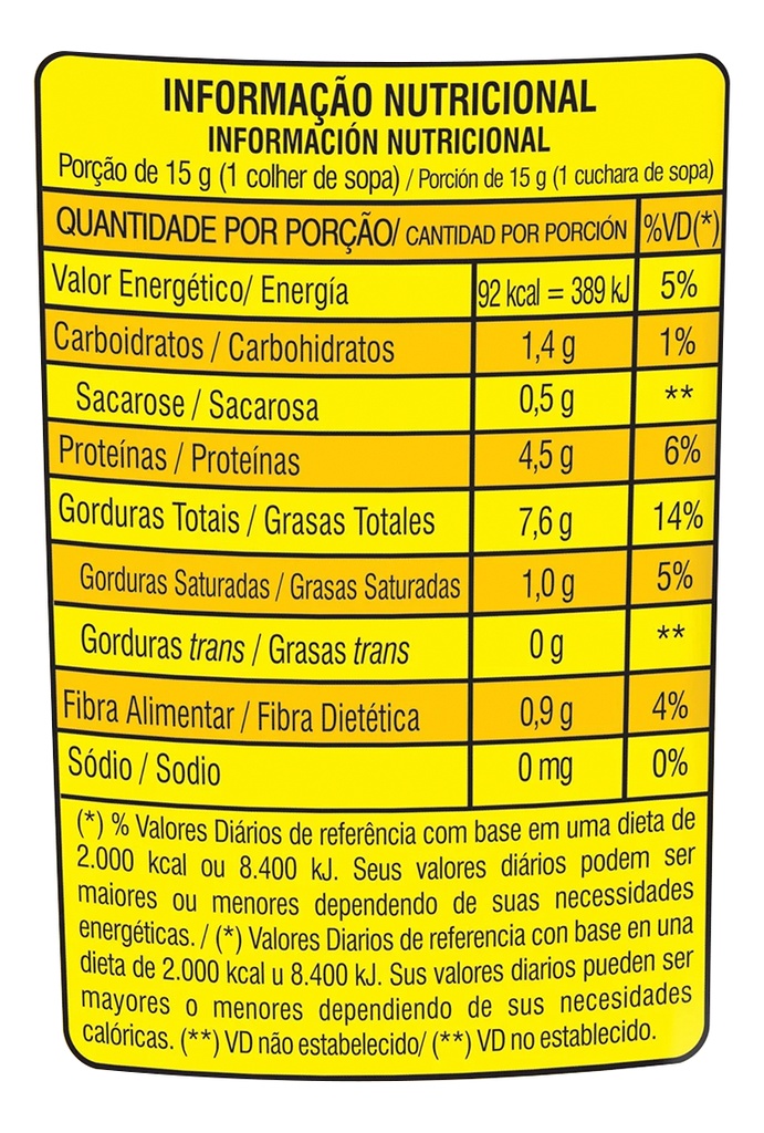 Amendopower Pasta De Mani 500g