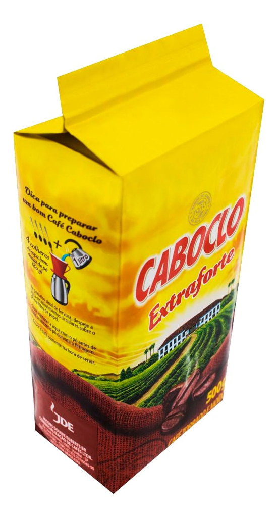 CAFÉ MOLIDO CABOCLO EXTRAFUERTE - 500g