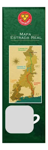 Café 3 Corações Molido Estrada Real - 500g