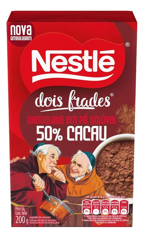 CACAU EN POLVO 50% NESTLÉ - 200g