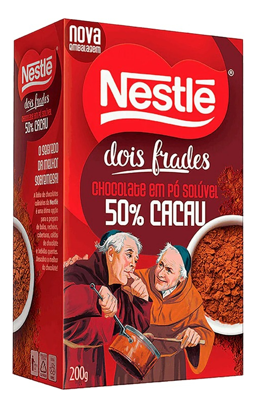 CACAU EN POLVO 50% NESTLÉ - 200g