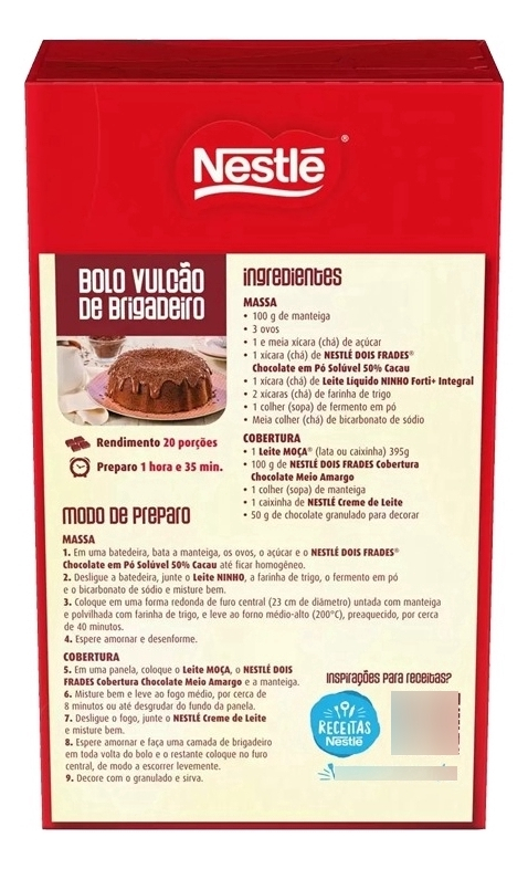 CACAU EN POLVO 50% NESTLÉ - 200g