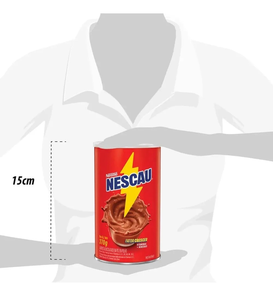NESCAU CHOCOLATADO EN POLVO 350g