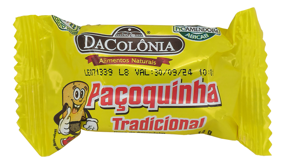 PAÇOCA UNIDAD 14g
