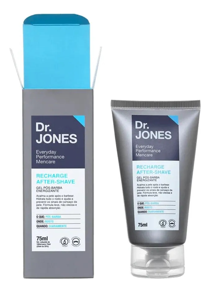 GEL POST AFEITADO DR. JONES ENERGIZANTE 75ML