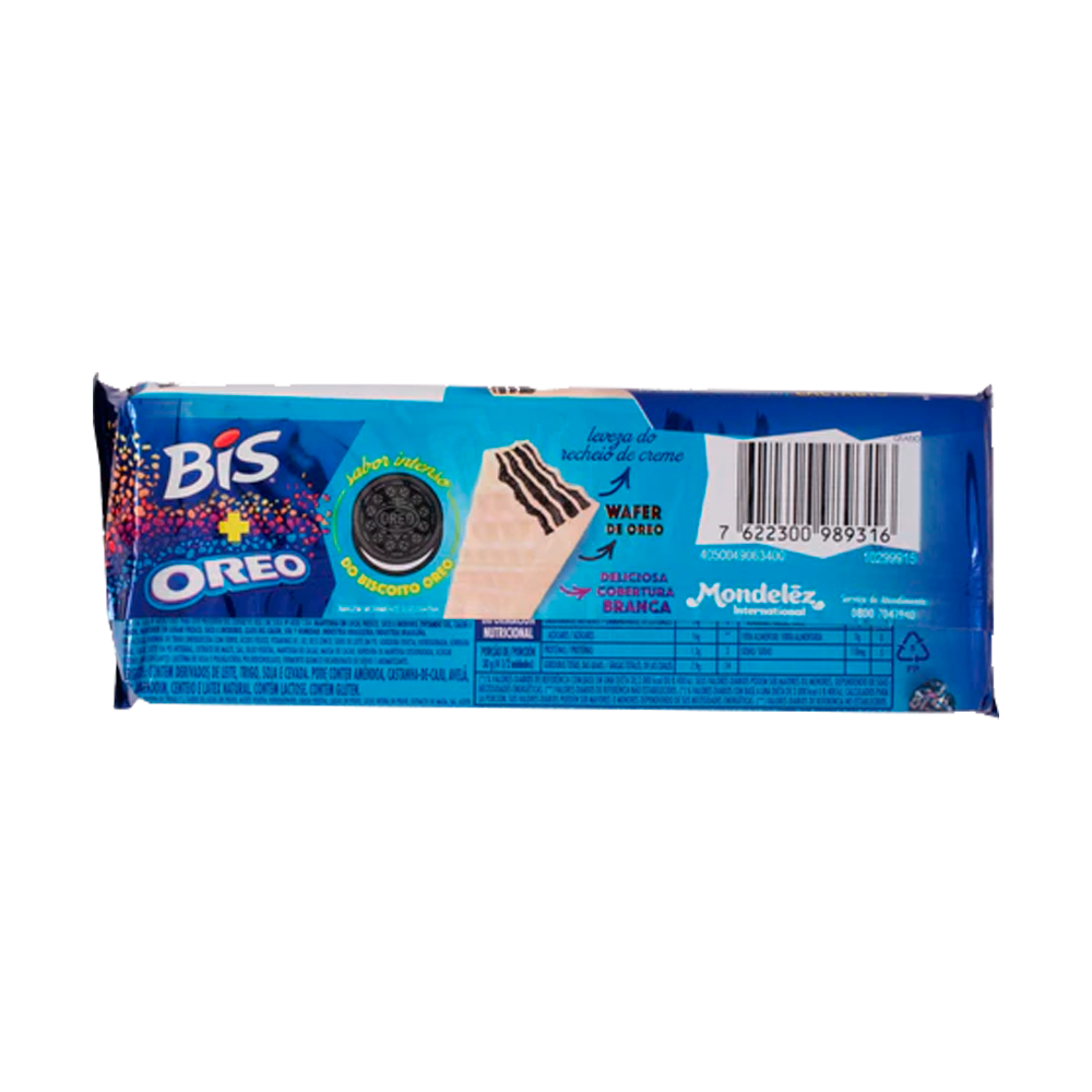 CAJA OBLEA BIS OREO - 16 unidades