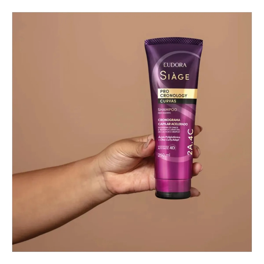 SHAMPOO EUDORA SIÀGE PRO CRONOLOGY 250ML