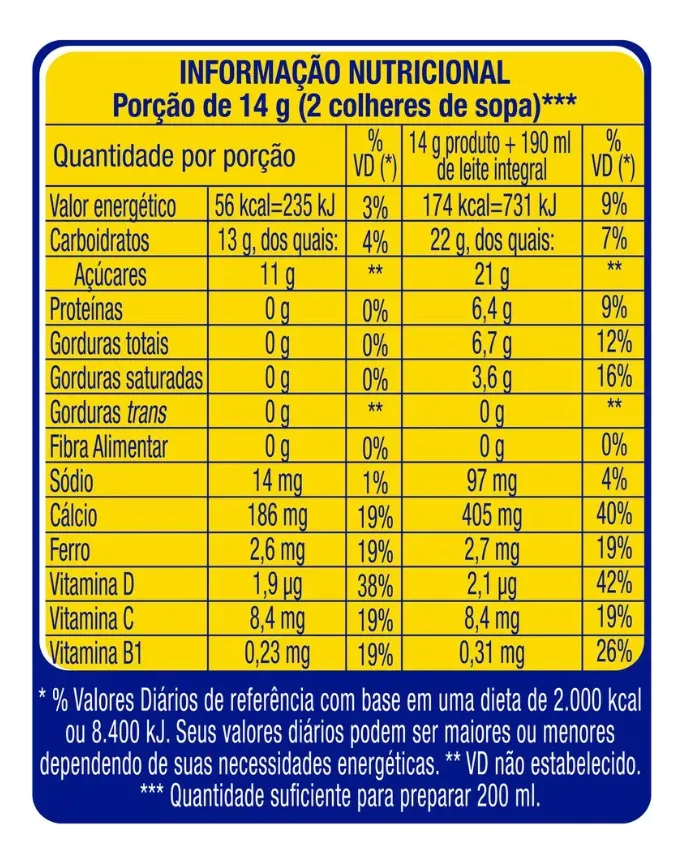 Nesquik En Polvo Sabor Frutilla - 380g