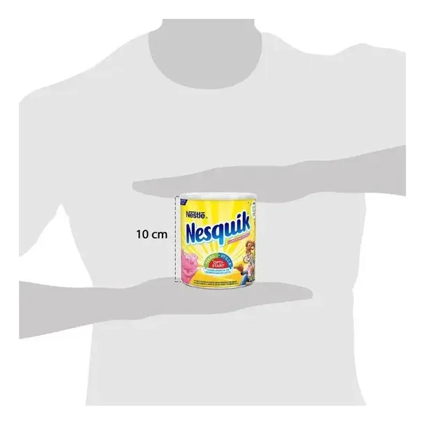 Nesquik En Polvo Sabor Frutilla - 380g