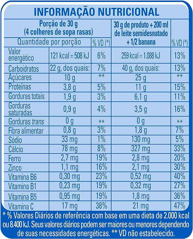 HARINA LACTEA NESTLÉ - 210g