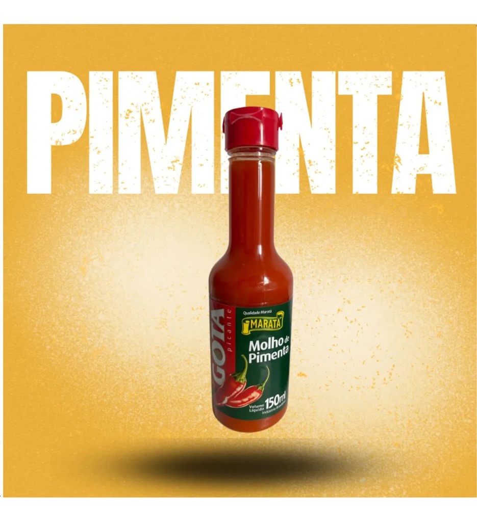 SALSA DE PIMIENTA ROJA GOTA 150ML