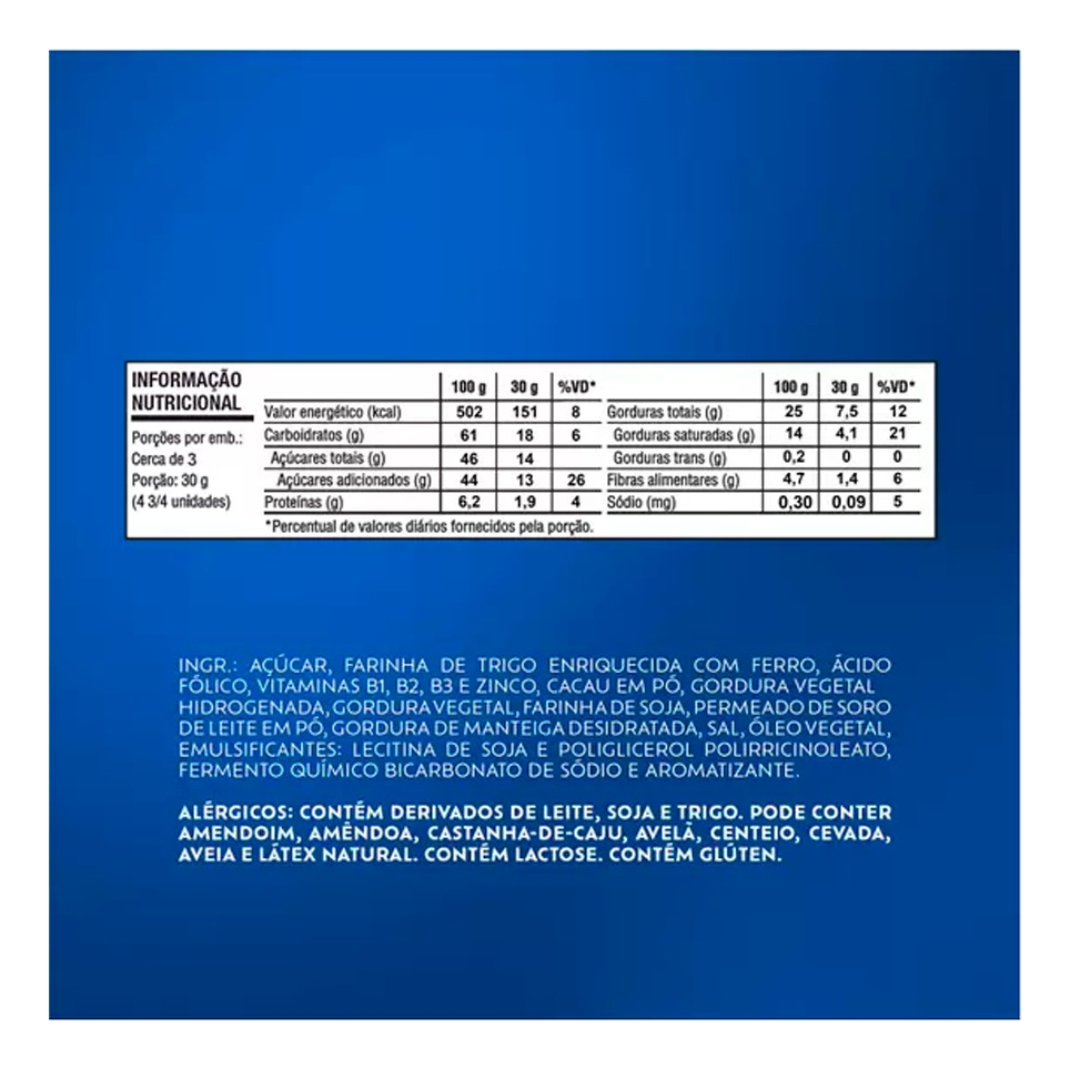 Bis Black 100,8g Waffer - Importado De Brasil