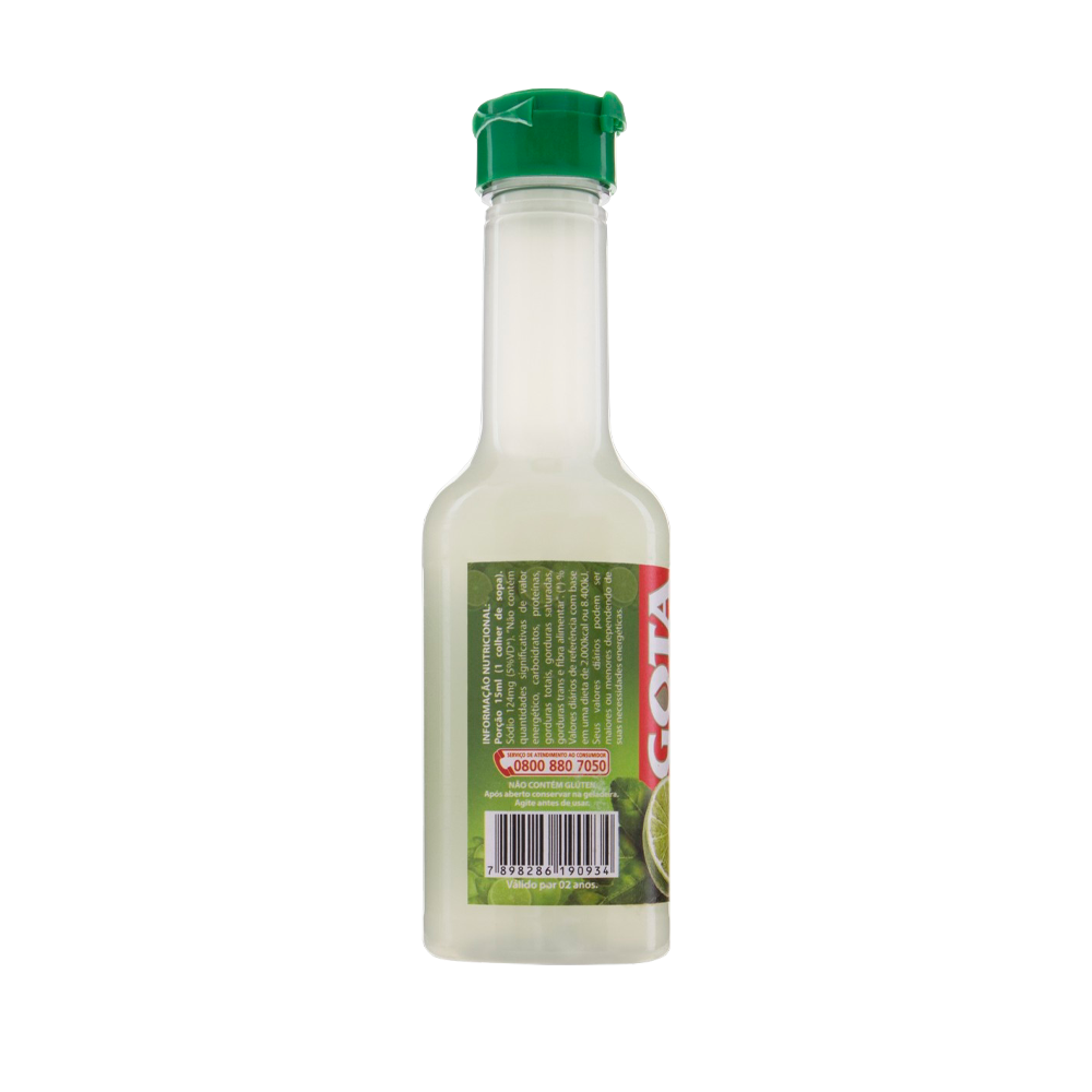 SALSA DE LIMA GOTA - 150ml