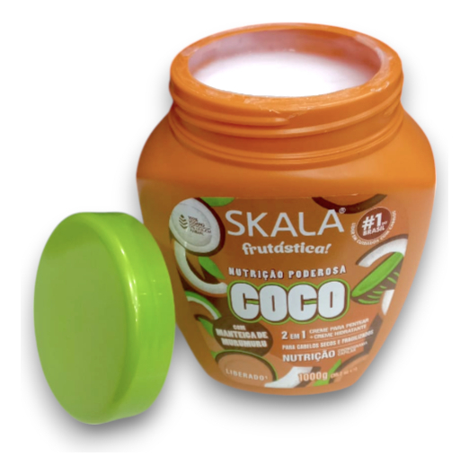 CREMA ACONDICIONADORA ACEITE DE COCO SKALA 1KG