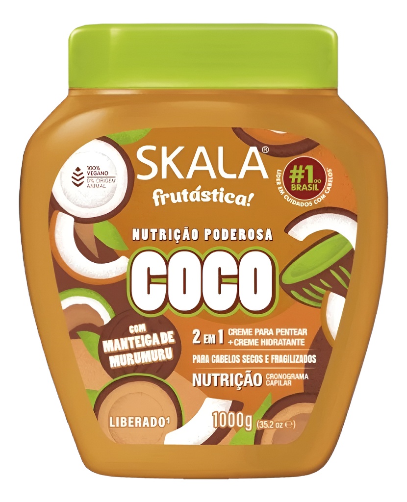 CREMA ACONDICIONADORA ACEITE DE COCO SKALA 1KG