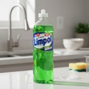 DETERGENTE LIQUIDO LIMON LIMPOL SQUEEZE 500ML 