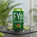 PACK DE GASEOSA GUARANA FYS LATA 350ML - 12UNIDADES