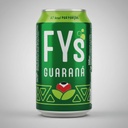 PACK DE GASEOSA GUARANA FYS LATA 350ML - 12UNIDADES