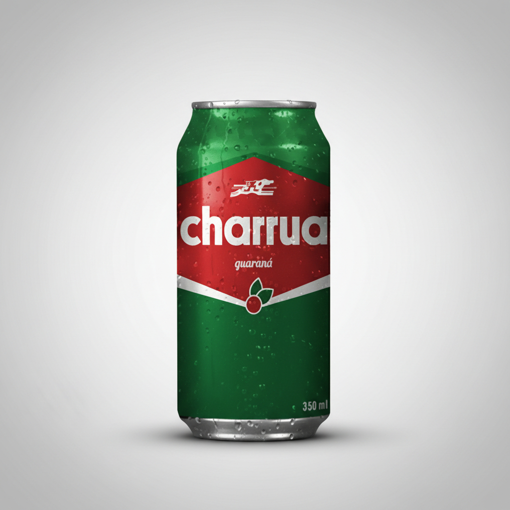 FARDO DE GASEOSA GUARANA CHARRUA 350ML - 6UNIDADES
