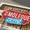 TURRON DE MANI PE-DE-MOLEQUE ZERO DACOLONIA 100G
