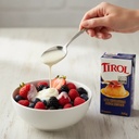 LECHE CONDENSADA TIROL SEMIDESNATADA 395G