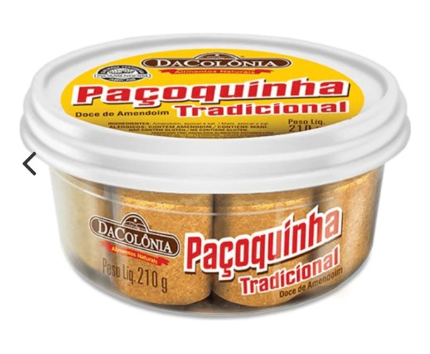 Paçoquinha Tradicinal 210g