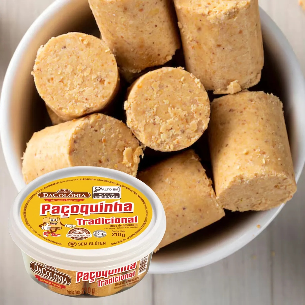 Paçoquinha Tradicinal 210g