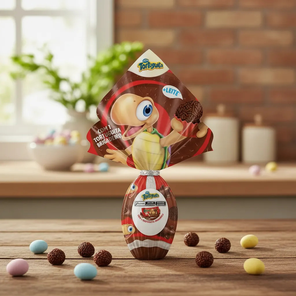 HUEVO TORTUGUITA BRIGADEIRO 120G