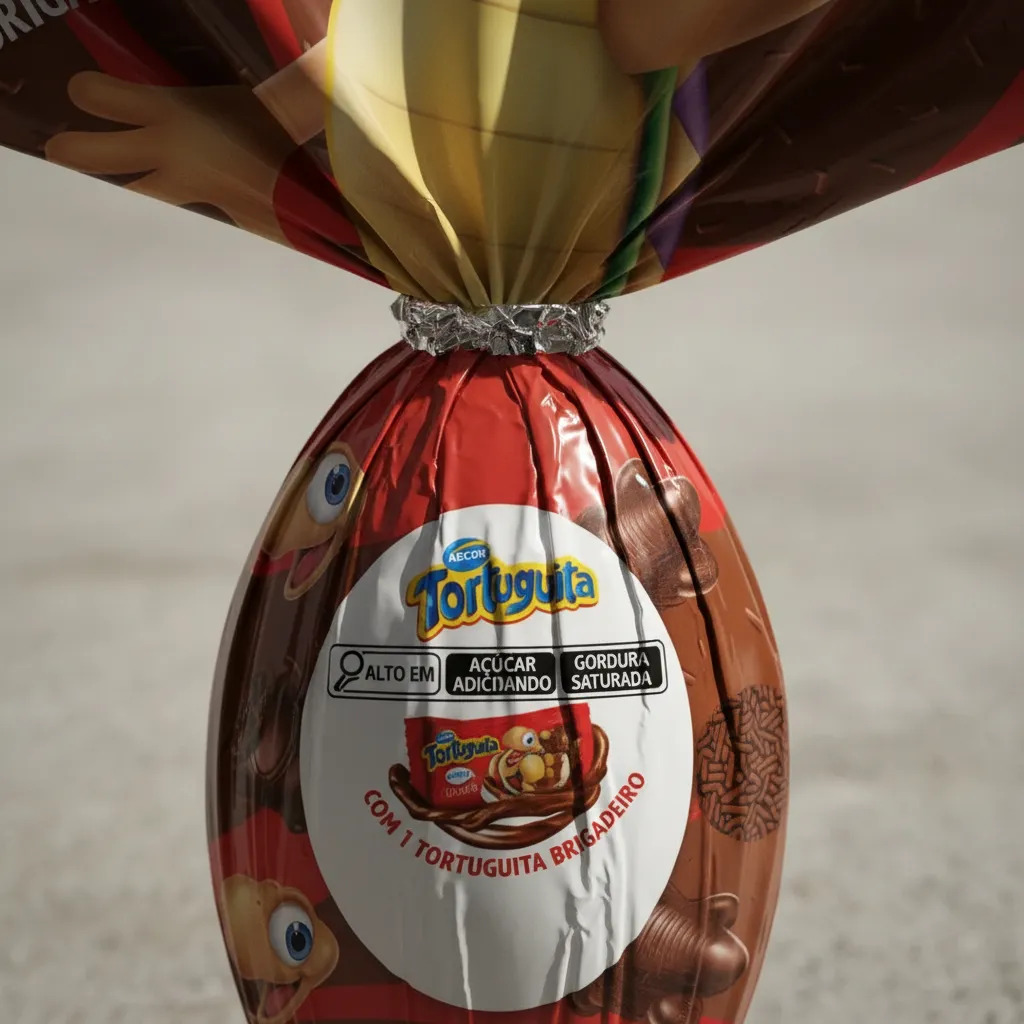 HUEVO TORTUGUITA BRIGADEIRO 120G