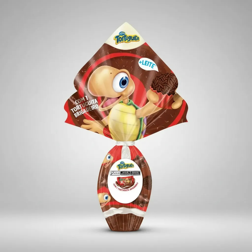 HUEVO TORTUGUITA BRIGADEIRO 120G