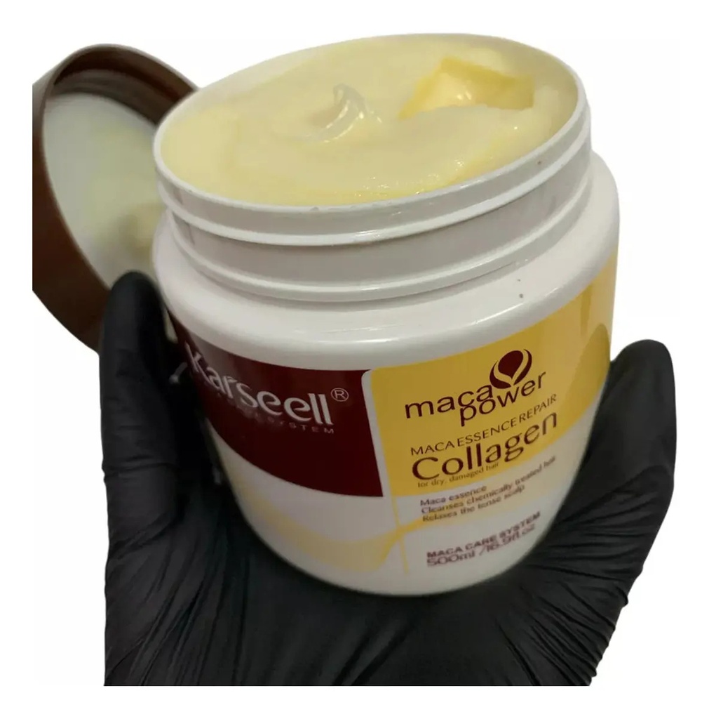 Mascara Capilar Karseell Maca Power Colageno Activo X 500ml