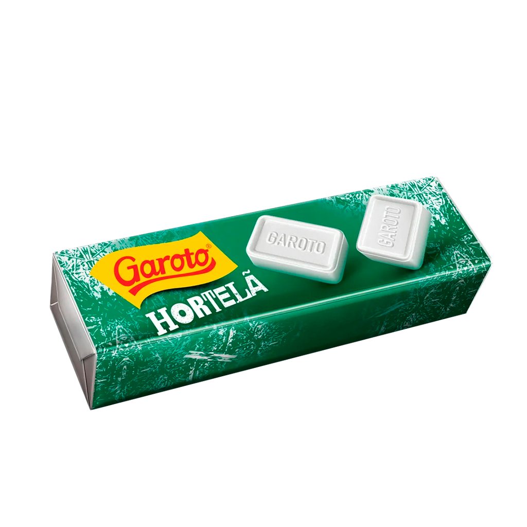 UNIDAD DE PASTILLA DE MENTA GAROTO XW 17g