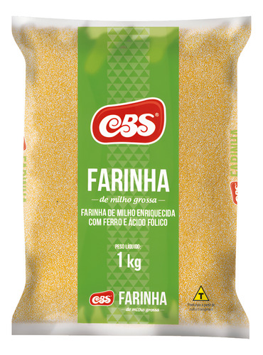 HARINA DE MAÍZ GRUESA CBS 1kg