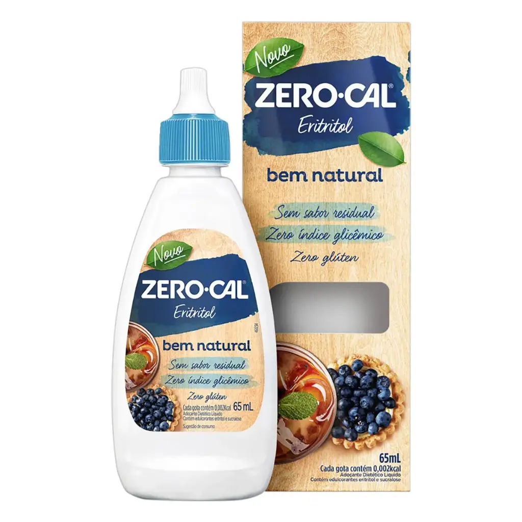 EDULCORANTE LIQUIDO ERITRITOL ZERO CAL 65ML